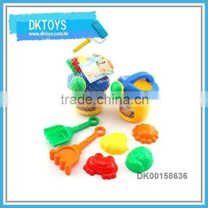 Lovely Funny Beach Set Colorful Sand Beach Toys thumbnail-1