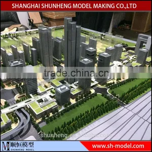 Residential & Department Achitectural Scale Maquette Models/SH MODEL thumbnail-3