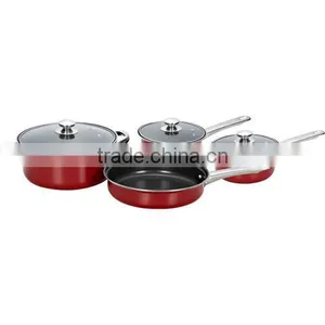 7 PCS Non-stick Cookware Set thumbnail-1