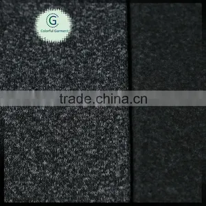 Professional P.R.C Factory Produce Polyester Heavy Hacci Knit Fleece Fabric thumbnail-3