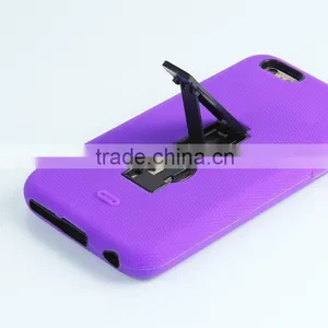 Full Protect Shockproof Hybrid PC Silicone Phone Case Hard Cases Stand for Apple IPhone 6 4.7 Inch Iphone6 Accept Paypal thumbnail-1