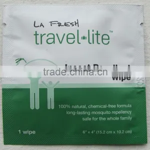 Disposable Nonwoven Insect Repllent Wipe thumbnail-1