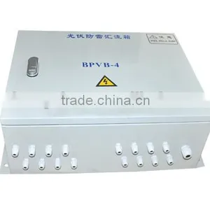 2 String Inputs 1output Economical Type Combiner Box DC and AC Strings Box thumbnail-3
