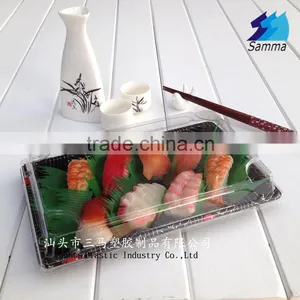SM1-1109B OPS Disposable Food Packaging Plate thumbnail-5