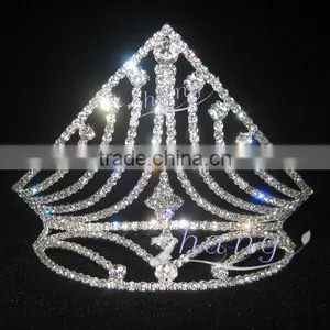 Fashion New Design Wedding Tiara thumbnail-1