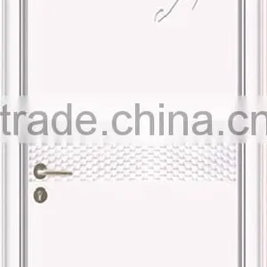 Popular Flat Panel Doors Wood Door Design With Door Lock Door Handle thumbnail-1