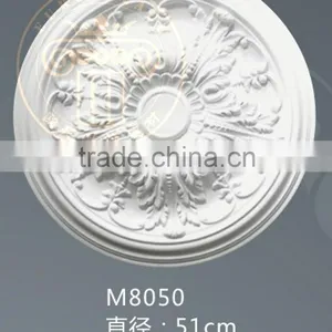 Factory Direct Sales Round Light Panel/plate PU Materials for Ceiling Lamp Decoration thumbnail-1