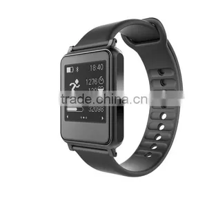 Iwown I7 Smart Wristband Bluetooth 4.0 Smart Bracelet Intelligent Sports Watch Step Sleep Track Caller ID Display thumbnail-1