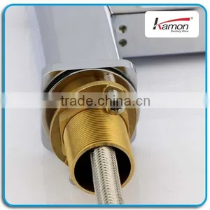 Zinc Handle Brass Basin Wash Basin Tap thumbnail-5