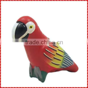 Funny Handmade Parrot Ceramic Animal Ocarina thumbnail-1