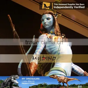 MY Dino-C095 Artificial Fiberglass Life Size Movie Characters Statues thumbnail-1