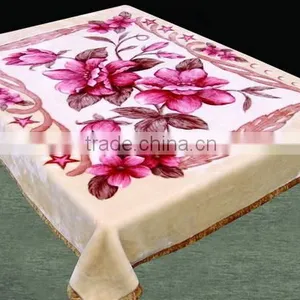 100% Polyester Wholesale Thermal Protection Container Home Mink China Supplier Double Layer Mink Blanket thumbnail-2