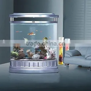 Circle Acrylic Fish Tank thumbnail-1