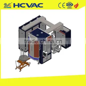Eye Glasses Frames PVD Vacuum Coating Machine/glasses Frames Decorative PVD Coating Machine thumbnail-1