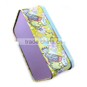 Custom Order Tin Box Empty Stackable Small Book Tin Box thumbnail-4