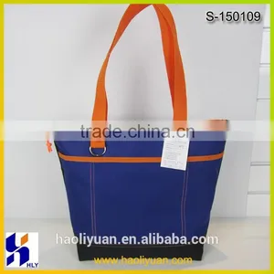 600D Polyester Lady Tote Bag Handbag Beach Bag thumbnail-1
