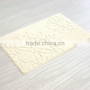 2016 DaDa Solid Clocr 100% Polyester Anti_slip Bathroom Mat thumbnail-2