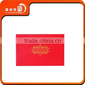 Wholesale Custom Unique Wedding Invitation Card Envelopes c5 thumbnail-1