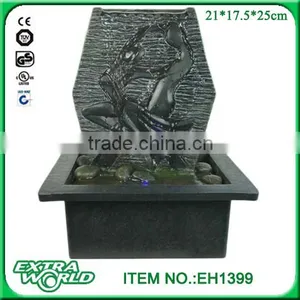 Soothing Rock Falls Tabletop Mini Wall Watefall Fountain thumbnail-1