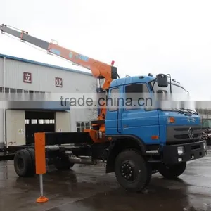 8 Ton at 2.5m, Truck Mounted Crane, SQ8S4, Best Telescoping Boom Truck Mounted Crane 8 Ton. thumbnail-2
