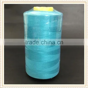 Raw White China 100% Cone Spun Yarn for Polyester Sewing Thread Wholesale 20/2 30/2 40/2 50/2 60/2 80/2 thumbnail-5