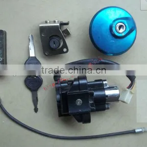 Tricycle Part: LOCK SET QJ150-3A thumbnail-1