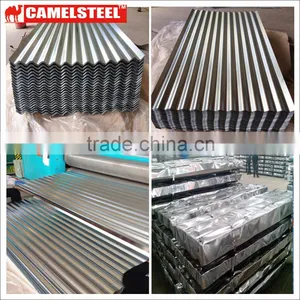 Corrugated Steel Roofing Sheet/ Aluzinc Roof Sheets/ Metal Roof thumbnail-1