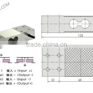 Pricing Scale Load Cell, Kitchen Scale Load Cell thumbnail-2