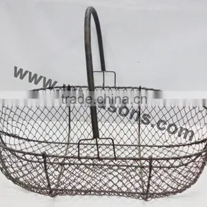Basket With Handle thumbnail-1