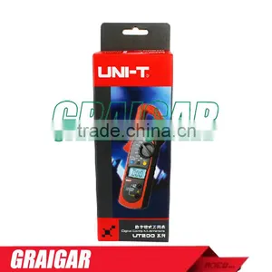 Professional Modern Digital Clamp Meters UNI-T UT200B Multimeter Resistance Tester thumbnail-4