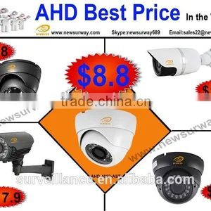 Cheapest !!! Vari-focus Lens IR Dome Waterproof HD 720P Ahd Camera thumbnail-1