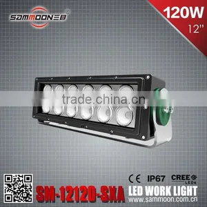 12 Inch 120W LED Work Light thumbnail-1