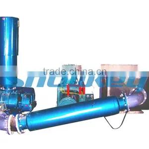 2016 Newest Design Pneumatic Ice Delivery System With Rotary Valve Air Conveyor thumbnail-1