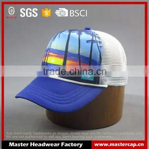 High Quality Custom 5 Panel Trucker Cap With Decoration Tap thumbnail-1