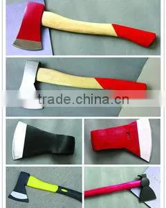 A601 AXE WITH WOOD HANDLE thumbnail-1