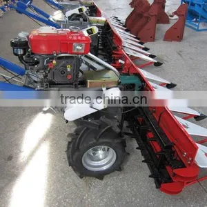 1.5m Rice Harvester, Farm Equipment , Bean Harvest Machine , Reaper , Gasoline & Diesel Power thumbnail-4