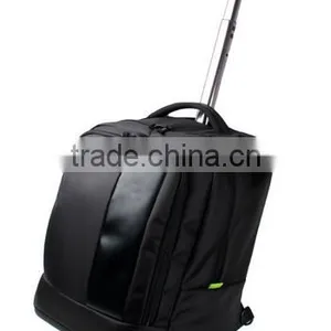 Trolley Laptop Backpack Wheel Computer Backpack thumbnail-2