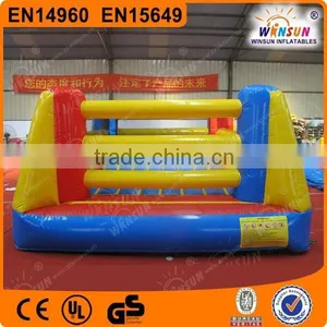 Specially Designed Cheap PVC Inflatable Sports Game ,inflatable Boxing Ring for Sale thumbnail-1