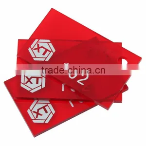 Translucent Red/Green Acrylic Sheet thumbnail-6