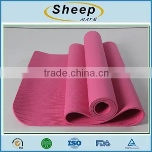 Made in China Light Weight Yoga Exercise Pvc Fitness Mat thumbnail-1