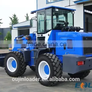 CE Certificate Articulated 930 Wheel Loader China With Joy Stick Control thumbnail-6
