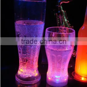 Acrylic Led Flashing Glass, LED Lighted Cola Glass for Wedding Decoration thumbnail-1