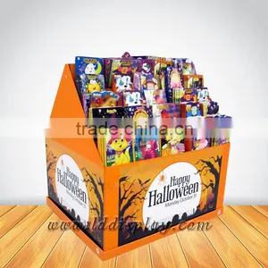 Custom Various Styles Cardboard Book Display Stands thumbnail-3