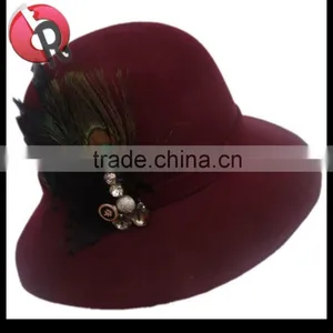 Trendy Latest Designer Girls Hats Caps Cloche thumbnail-6