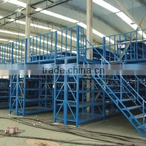 High Quality Customized Storage Rack Mezzanine thumbnail-1