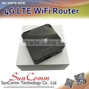 SC-4474-4GR With Power Bank 4G LTE WIFI AP Router thumbnail-1