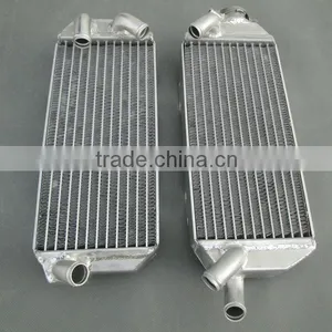 Aluminum Radiator FOR Suzuki DRZ400 2003/DR-Z400E 2004-2007 04 05 06 07 thumbnail-2