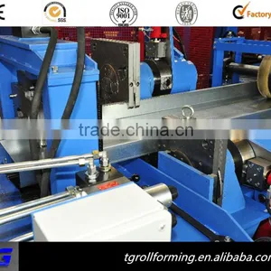 Automatic Z Interchange Purlin Roll Forming Machine Best Supplier in China thumbnail-2
