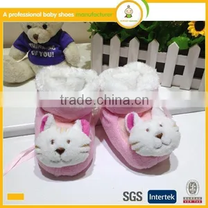 Winter Baby Shoes Very Warm Cute Newborn Baby Winter Indoor Shoes thumbnail-1