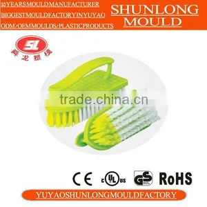 Shunlong High Quality Plastic Brush Injection Mould for Household thumbnail-1